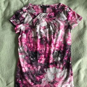 Pink top from INC